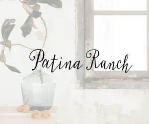 Patina Ranch, branding, logo, graphic design, Wordpress, Shopify