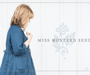 Miss Mustard Seed, branding, logo, graphic design, Wordpress, Shopify