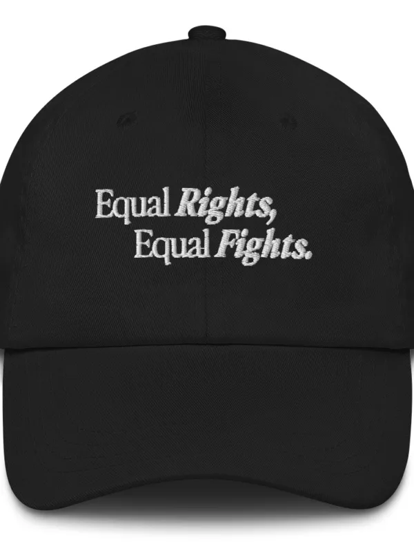 Equal Rights (white text) - Hat