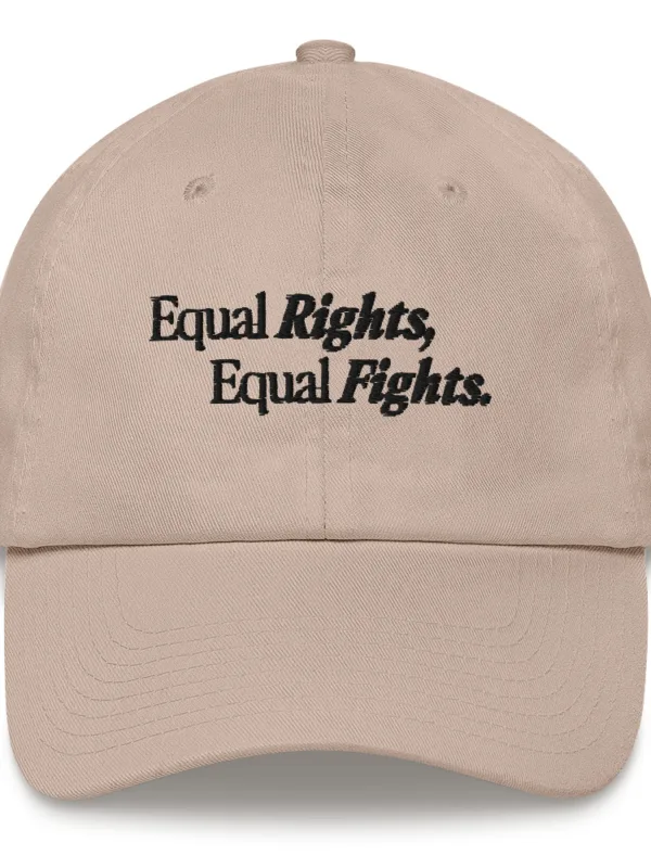 Equal Rights (black text)