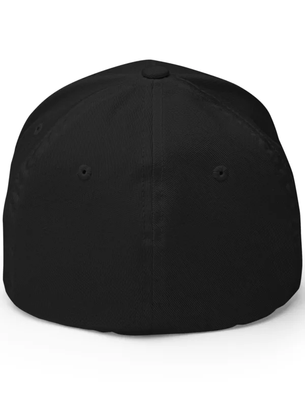 Creativity / Conformity (white text) - Structured Twill Cap - Image 4