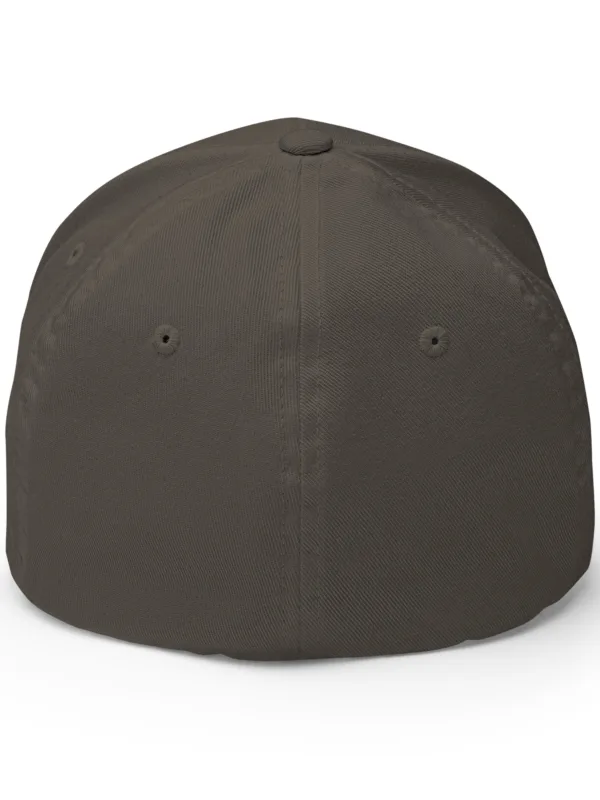 Creativity / Conformity (white text) - Structured Twill Cap - Image 10